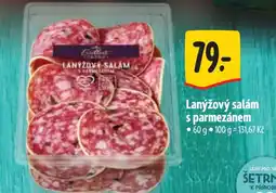 Albert Lanýžový salám s parmezánem nabídka
