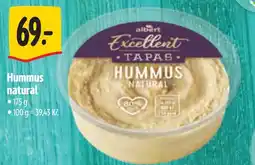 Albert Hummus natural nabídka