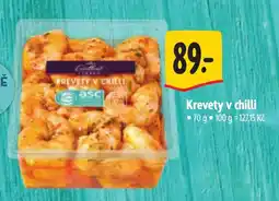 Albert Krevety v chilli nabídka