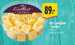 Albert Sýr s lanýžem - kostky nabídka
