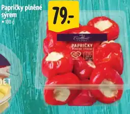 Albert Papričky plněné sýrem nabídka