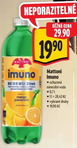 Albert Mattoni Imuno nabídka