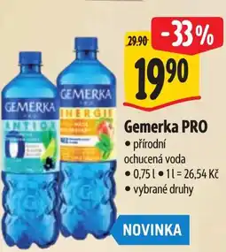 Albert Gemerka PRO nabídka