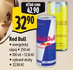 Albert Red Bull nabídka