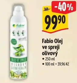 Albert Fabio Olej ve spreji olivový nabídka