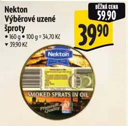 Albert Nekton Výběrové uzené šproty nabídka
