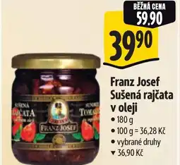 Albert Franz Josef Sušená rajčata v oleji nabídka