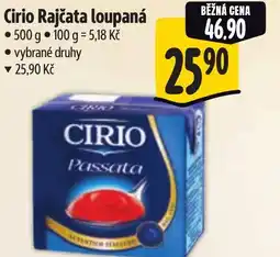 Albert Cirio Rajčata loupaná nabídka