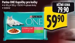 Albert Purina ONE Kapsičky pro kočky nabídka