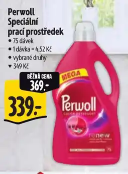Albert Perwoll Speciální prací prostředek nabídka