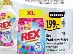 Albert Rex Prací prostředek nabídka