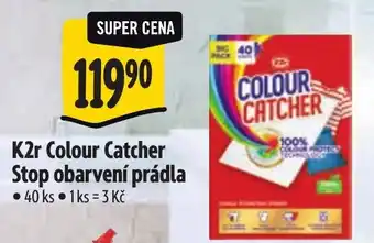 Albert K2r Colour Catcher Stop obarvení prádla nabídka