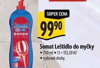 Albert Somat Leštidlo do myčky nabídka