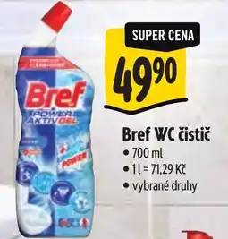 Albert Bref WC čistič nabídka