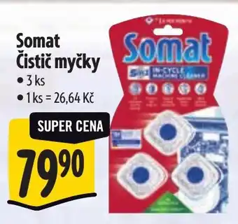 Albert Somat Čistič myčky nabídka