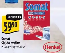 Albert Somat Sůl do myčky nabídka