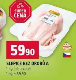 Terno SLEPICE BEZ DROBŮ A 1 kg chlazená nabídka