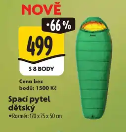 Albert Spací pytel dětský nabídka