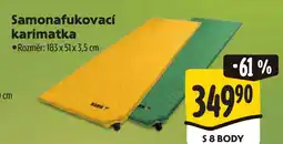 Albert Samonafukovací karimatka nabídka