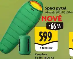 Albert Spací pytel nabídka
