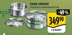 Albert Sada nádobí nabídka