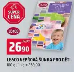 Terno VEPŘOVÁ ŠUNKA PRO DĚTI nabídka