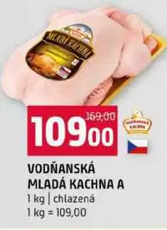 Terno VODŇANSKÁ MLADÁ KACHNA A 1 kg chlazená nabídka