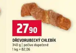 Terno DŘEVORUBECKÝ CHLEBÍK 340 g pečivo dopečené nabídka