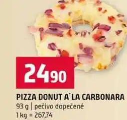 Terno PIZZA DONUT A LA CARBONARA 93 g pečivo dopečené nabídka
