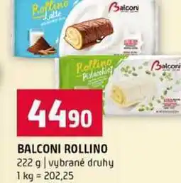 Terno BALCONI ROLLINO 222 g vybrané druhy nabídka