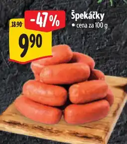 Albert Spekáčky nabídka