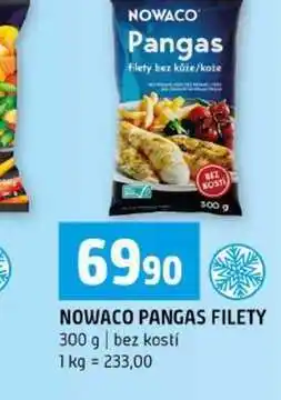 Terno NOWACO PANGAS FILETY 300 g bez kostí nabídka