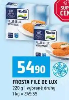 Terno FROSTA FILÉ DE LUX 220 g vybrané druhy nabídka