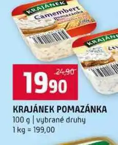 Terno KRAJÁNEK POMAZÁNKA 100 g vybrané druhy nabídka