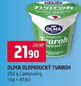 Terno OLMA OLOMOUCKÝ TVAROH 250 g polotučný nabídka