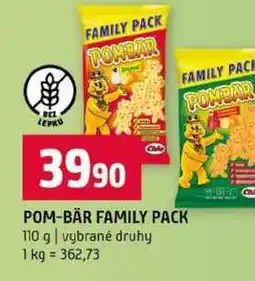 Terno POM-BÄR FAMILY PACK 110 g vybrané druhy nabídka