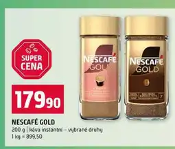Terno NESCAFÉ GOLD 200 g káva instantní vybrané druhy nabídka