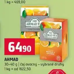 Terno AHMAD 30-40 g čaj ovocný vybrané druhy nabídka