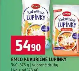 Terno EMCO KUKUŘIČNÉ LUPÍNKY 340-375 g vybrané druhy nabídka