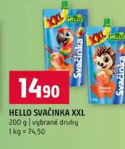 Terno HELLO SVAČINKA XXL 200 g vybrané druhy nabídka