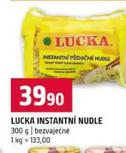 Terno LUCKA INSTANTNÍ NUDLE 300 g bezvaječné nabídka
