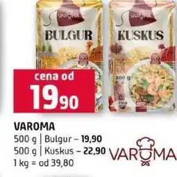 Terno VAROMA 500 g Bulgur 500 g Kuskus nabídka