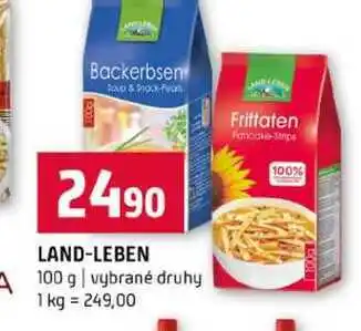 Terno LAND-LEBEN 100 g vybrané druhy nabídka