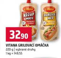Terno VITANA GRILOVACÍ OMÁČKA 220 g vybrané druhy nabídka