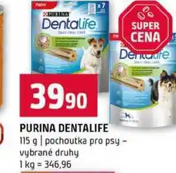 Terno PURINA DENTALIFE 115 g pochoutka pro psy vybrané druhy nabídka