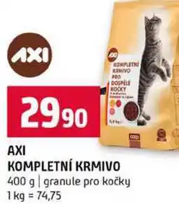 Terno AXI KOMPLETNI KAIVO 400 g granule pro kočky nabídka