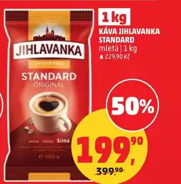 Penny Market Káva jihlavanka standard nabídka