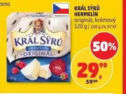 Penny Market Král sýrů hermelín nabídka