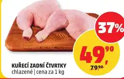 Penny Market Kuřecí zadní čtvrtky nabídka