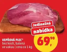 Penny Market Vepřová plec nabídka